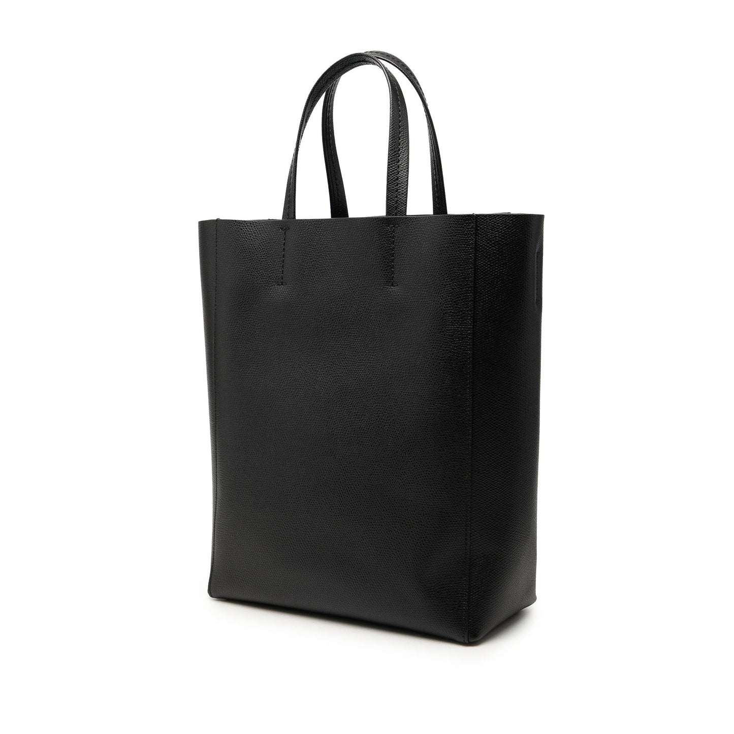 Celine Small Grained Calfskin Vertical Cabas Tote