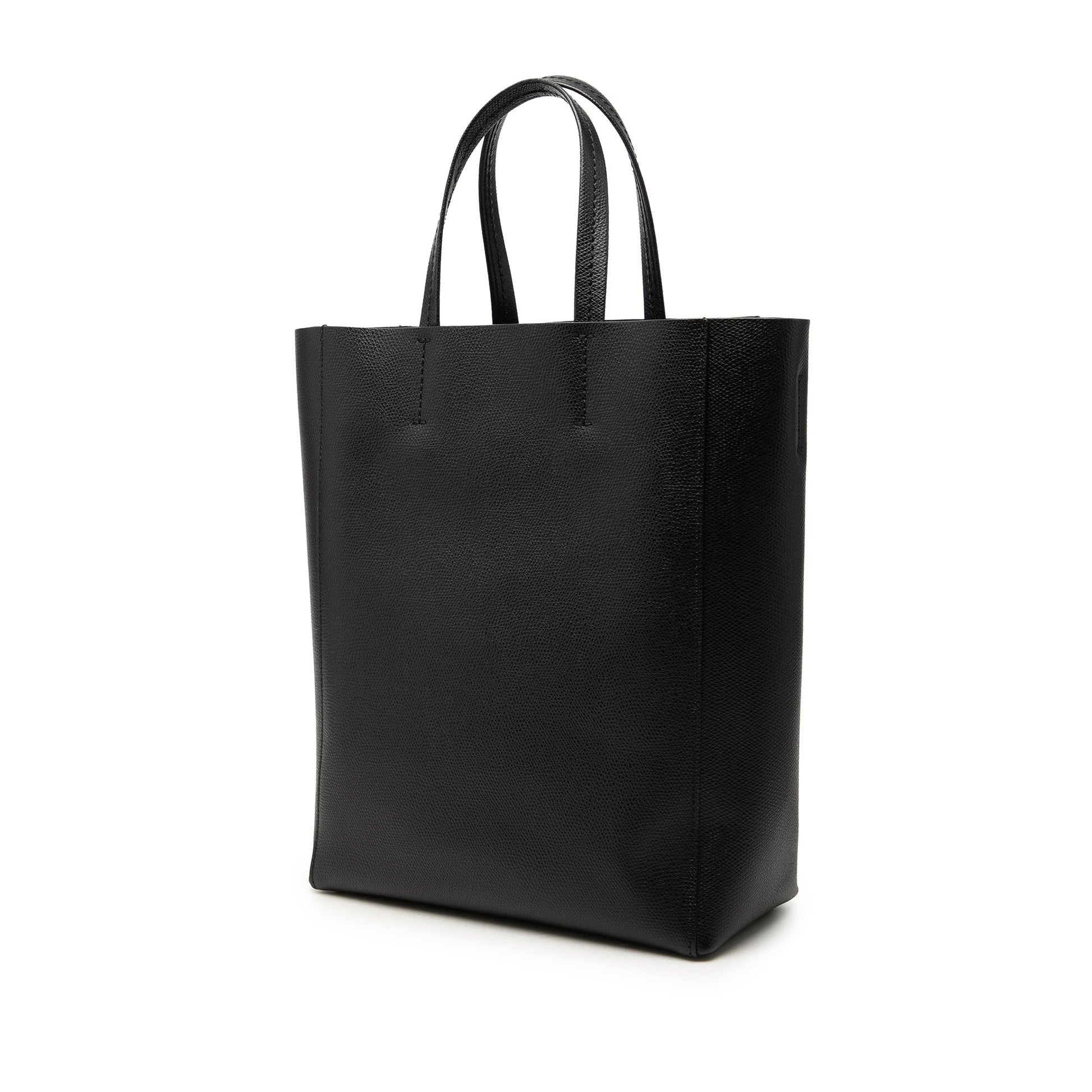 Celine Small Grained Calfskin Vertical Cabas Tote