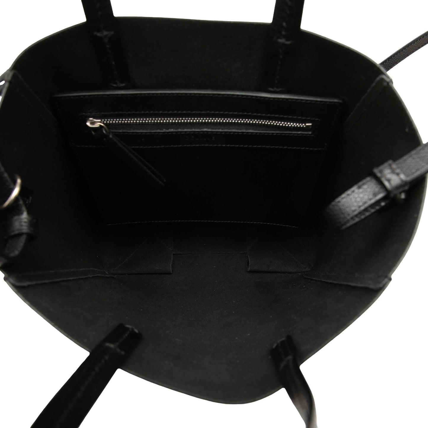 Celine Small Grained Calfskin Vertical Cabas Tote