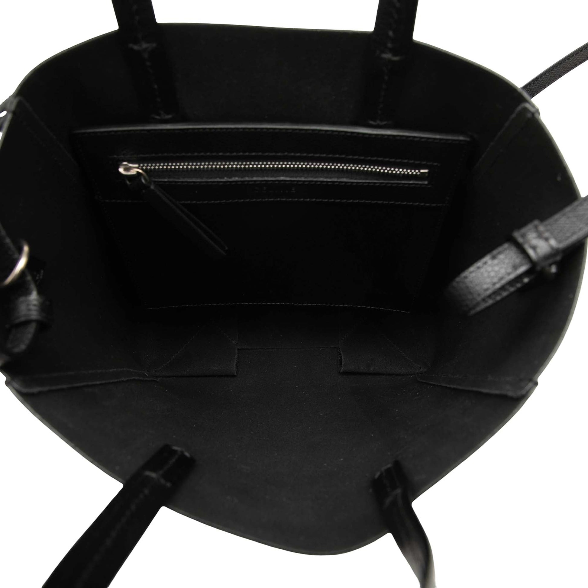 Celine Small Grained Calfskin Vertical Cabas Tote