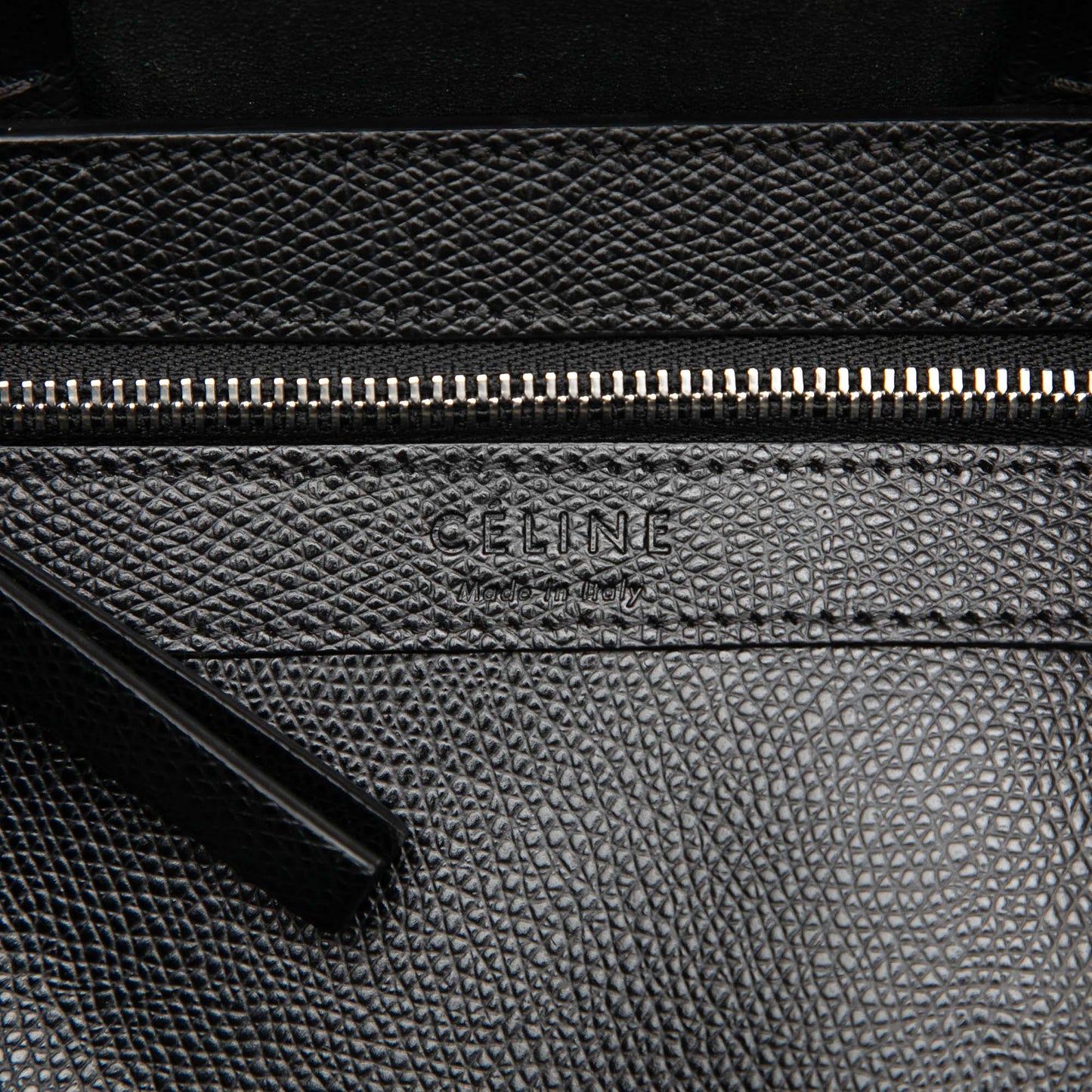 Celine Small Grained Calfskin Vertical Cabas Tote