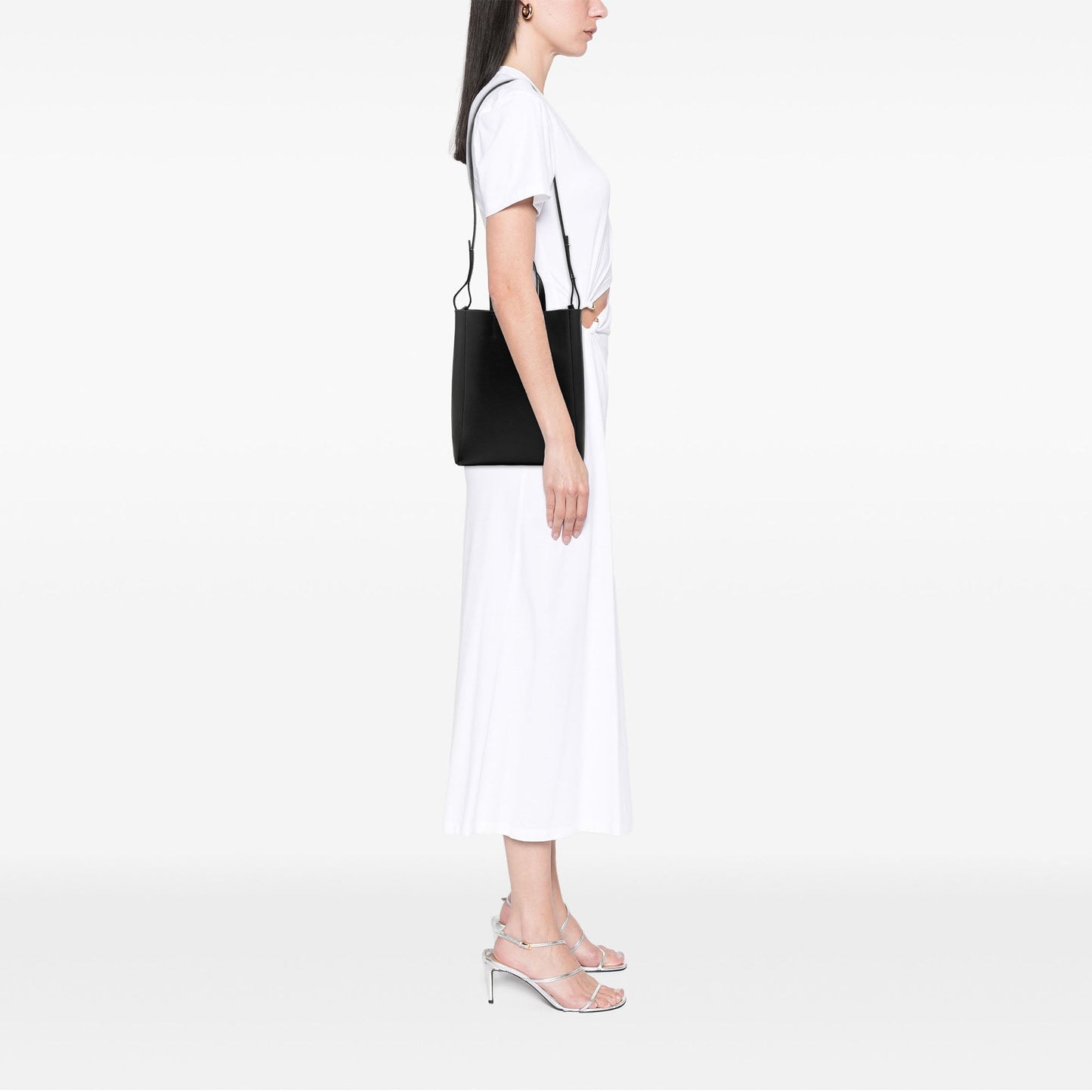 Celine Small Grained Calfskin Vertical Cabas Tote