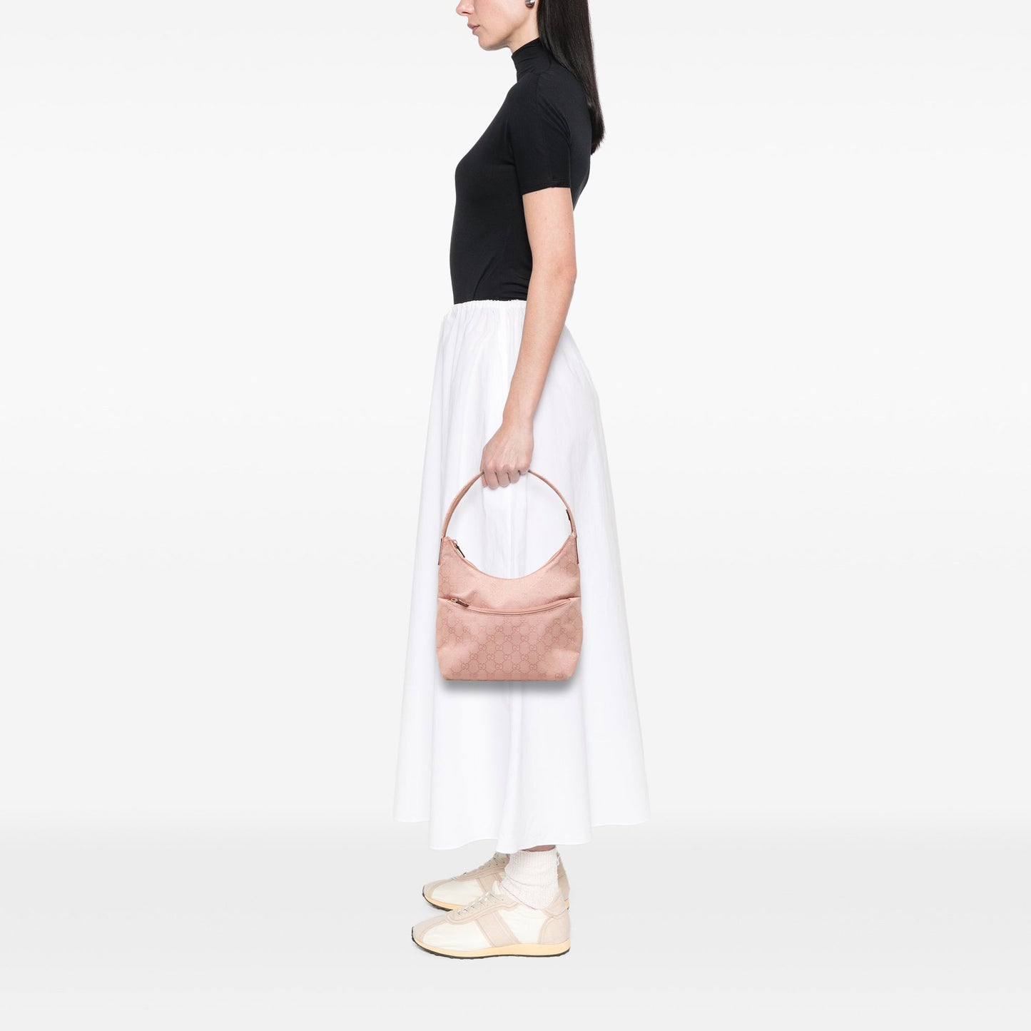 Gucci GG Canvas Shoulder Bag