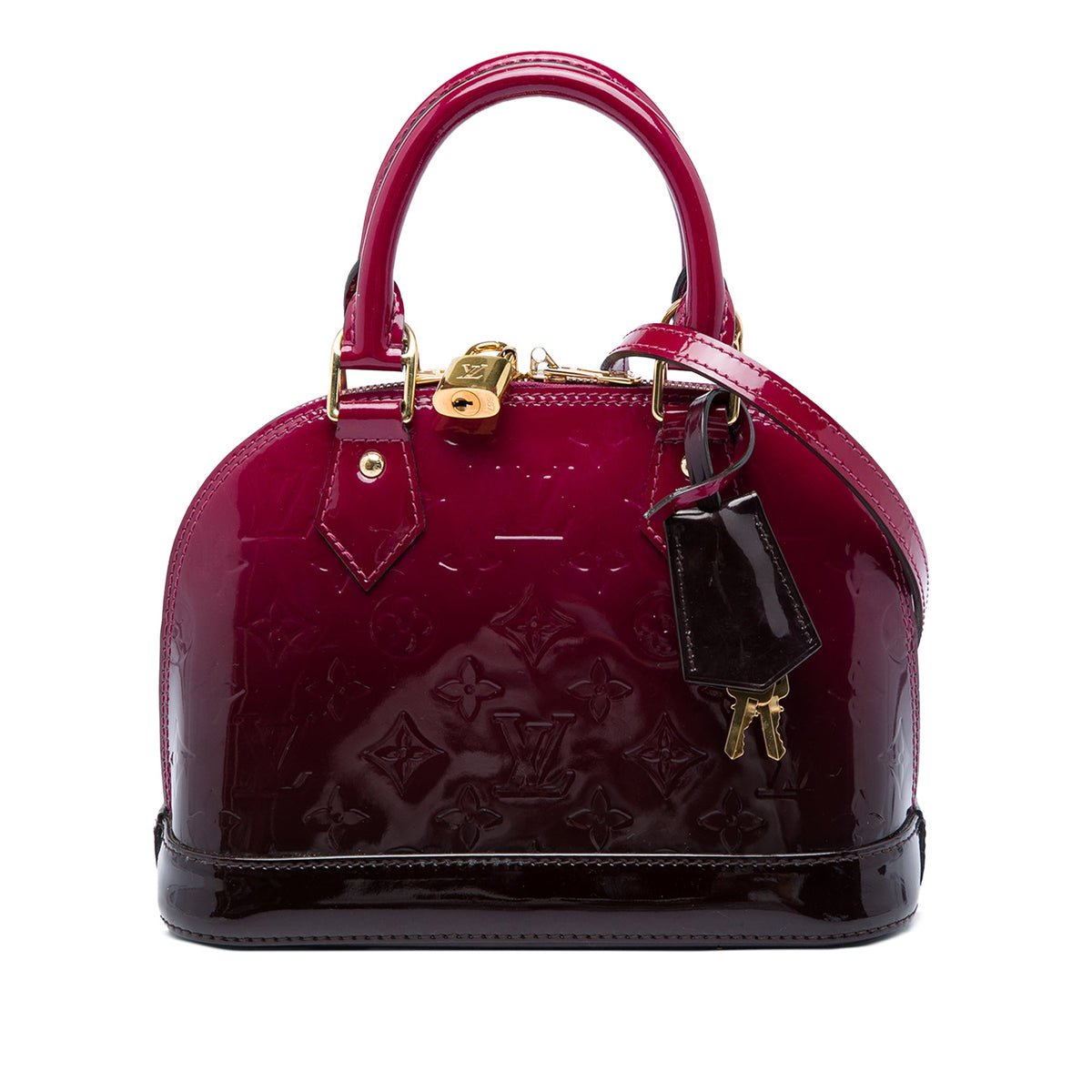 Louis Vuitton Monogram Vernis Ombre Alma BB
