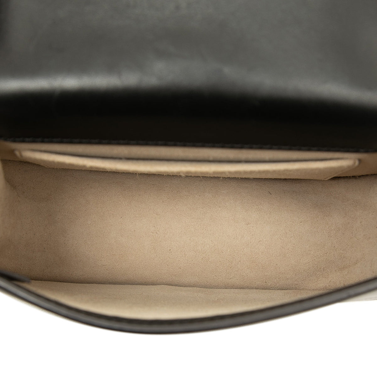 Chloé Small Leather Nile Bracelet Satchel — Black