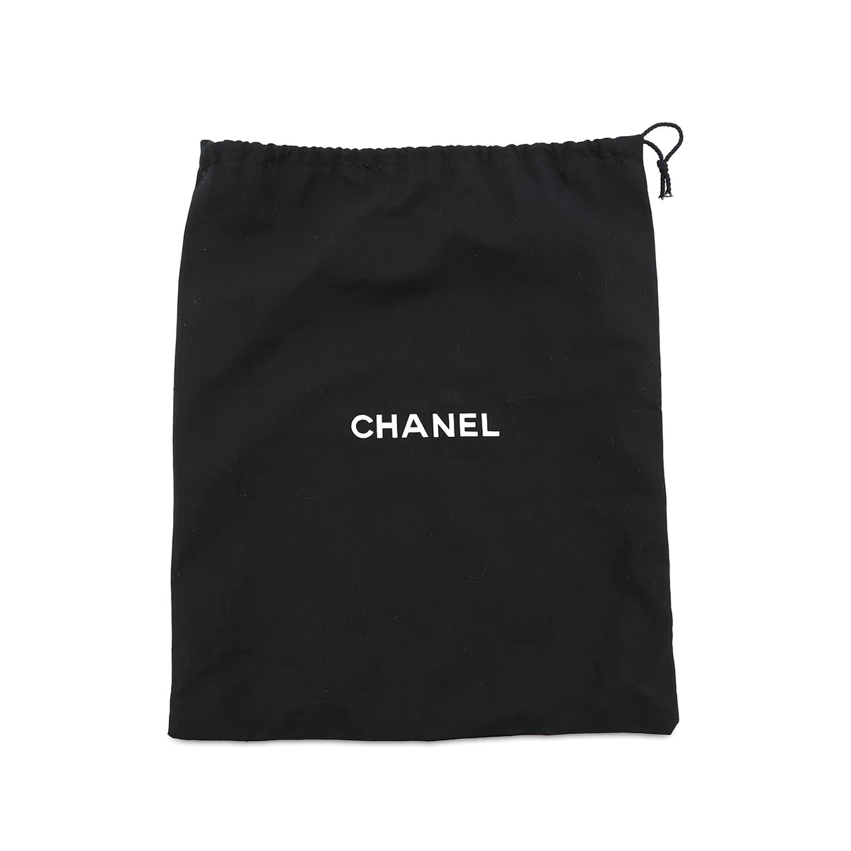 Chanel Small CC Quilted Lambskin Camera Case — Black