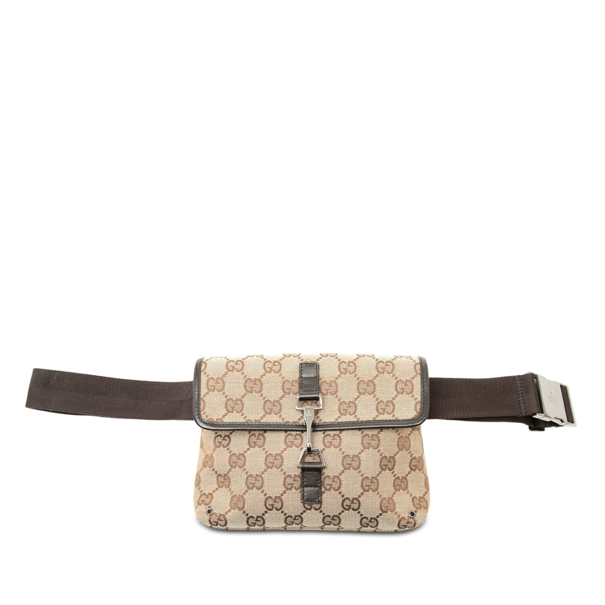 Gucci GG Canvas Jackie Belt Bag