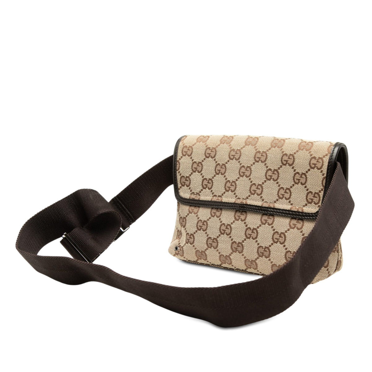 Gucci GG Canvas Jackie Belt Bag