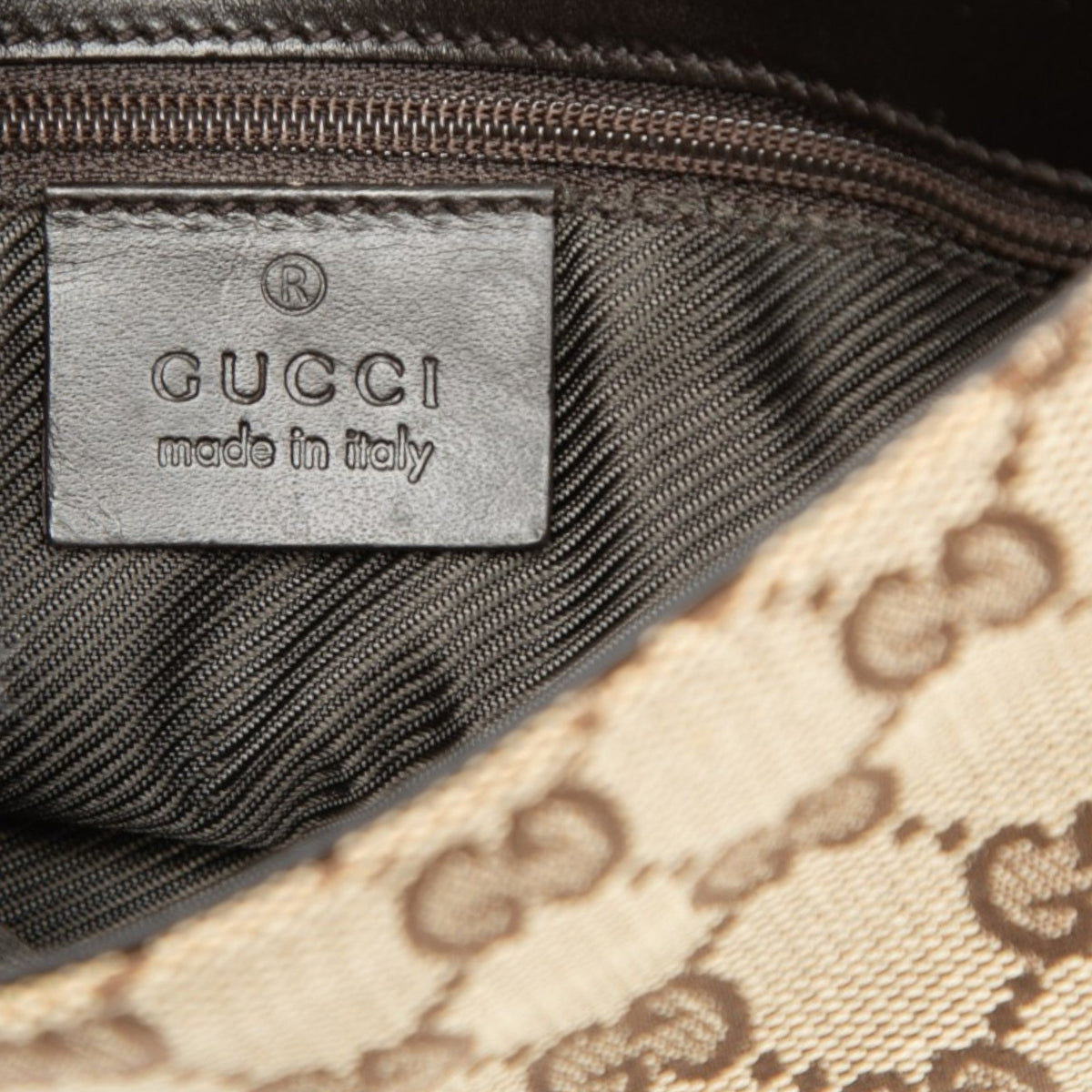 Gucci GG Canvas Jackie Belt Bag