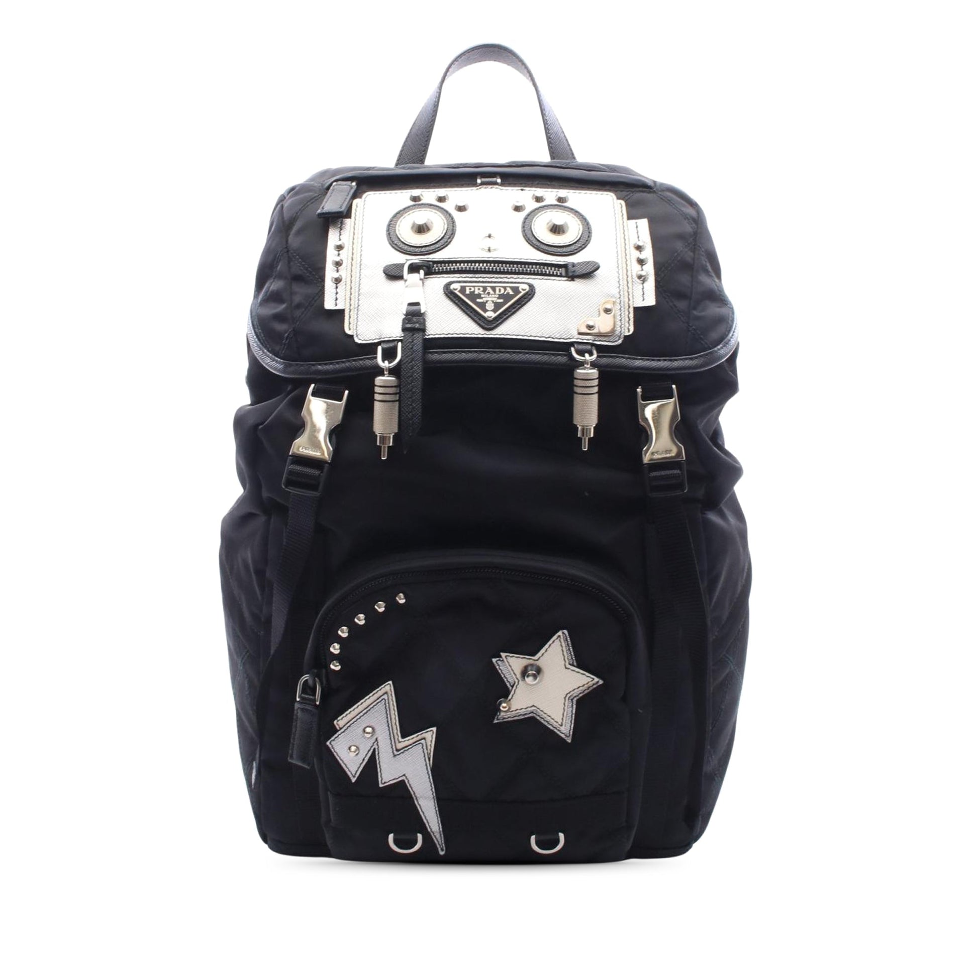 Prada Tessuto Robot Backpack