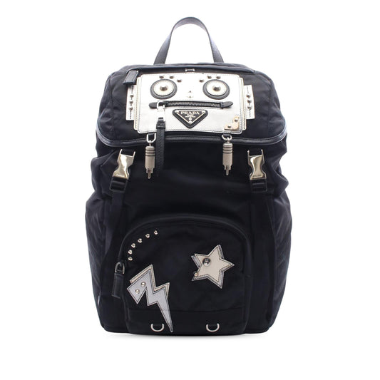 Prada Tessuto Robot Backpack