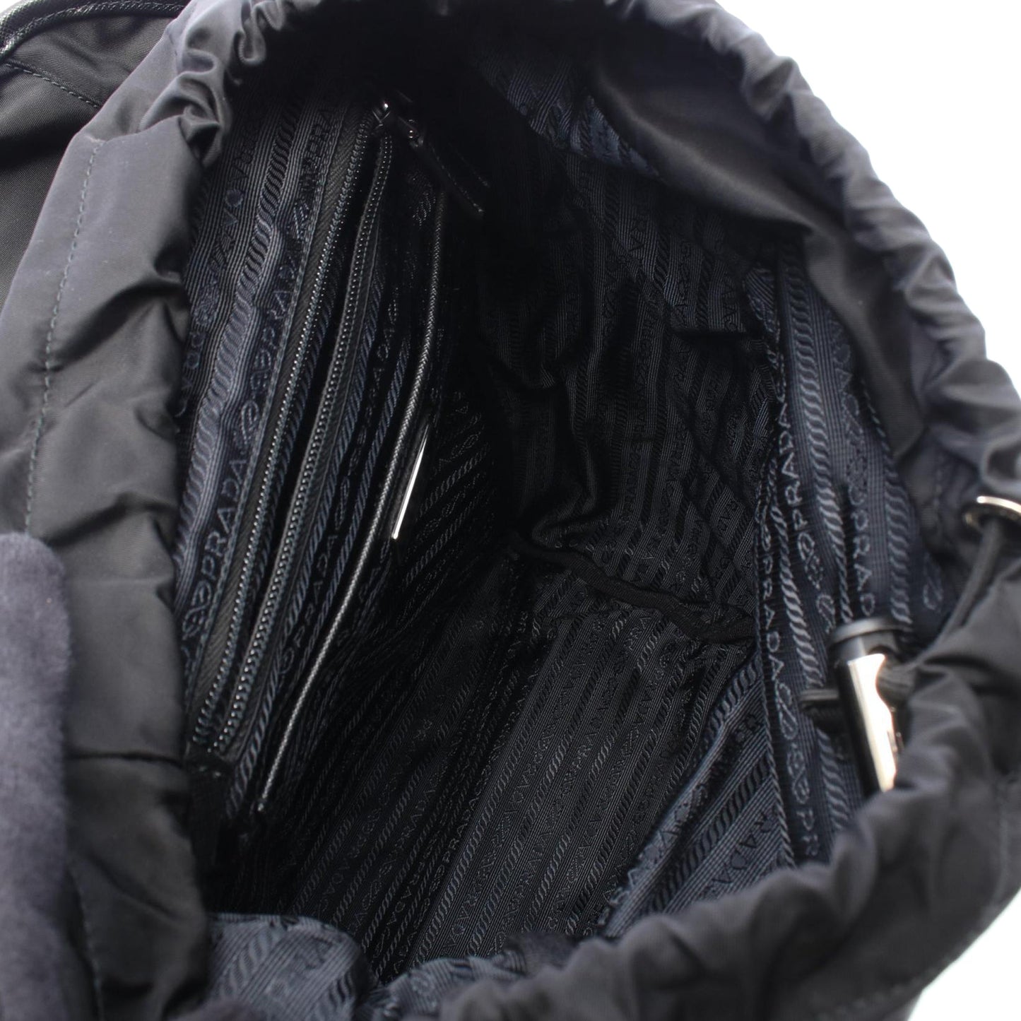 Prada Tessuto Robot Backpack