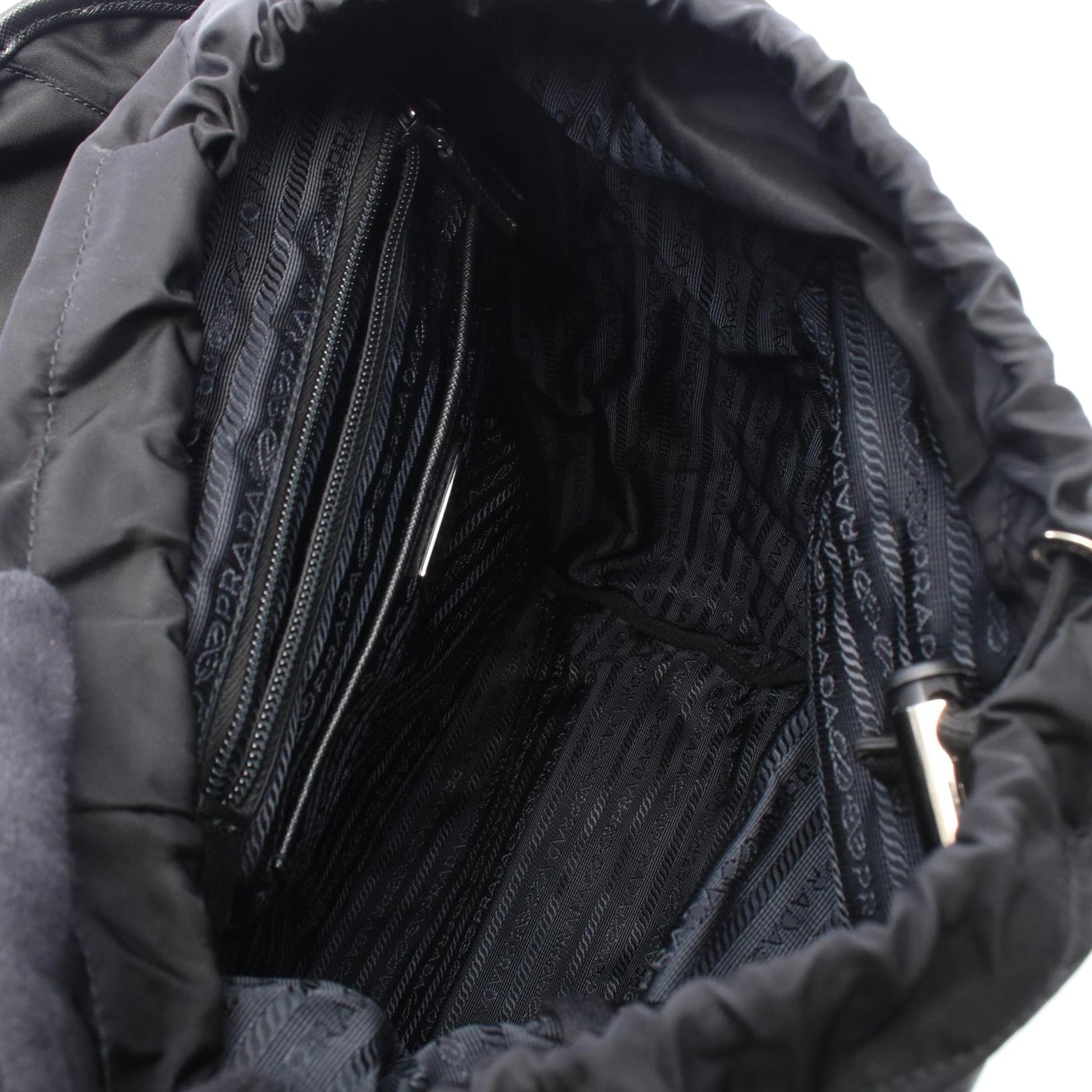 Prada Tessuto Robot Backpack