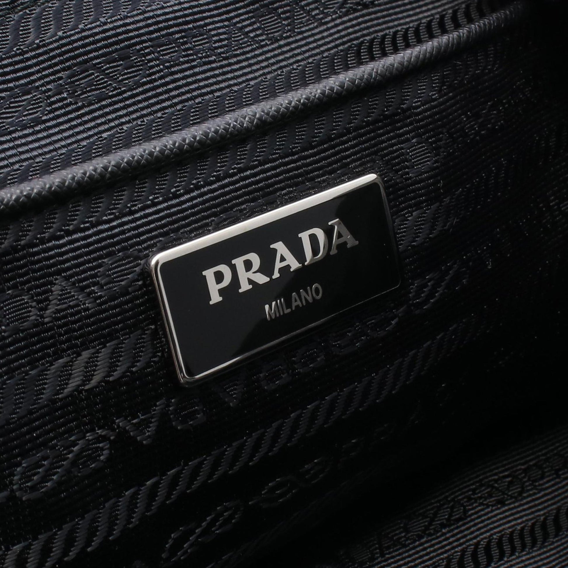 Prada Tessuto Robot Backpack