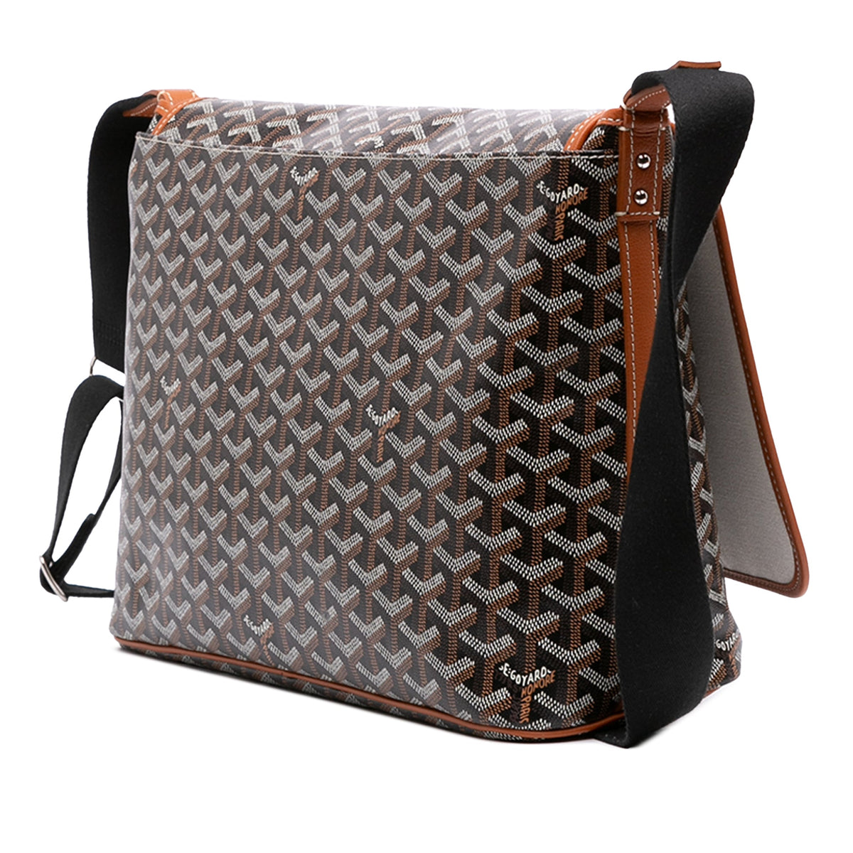 Goyard Goyardine Capetien MM Messenger Bag