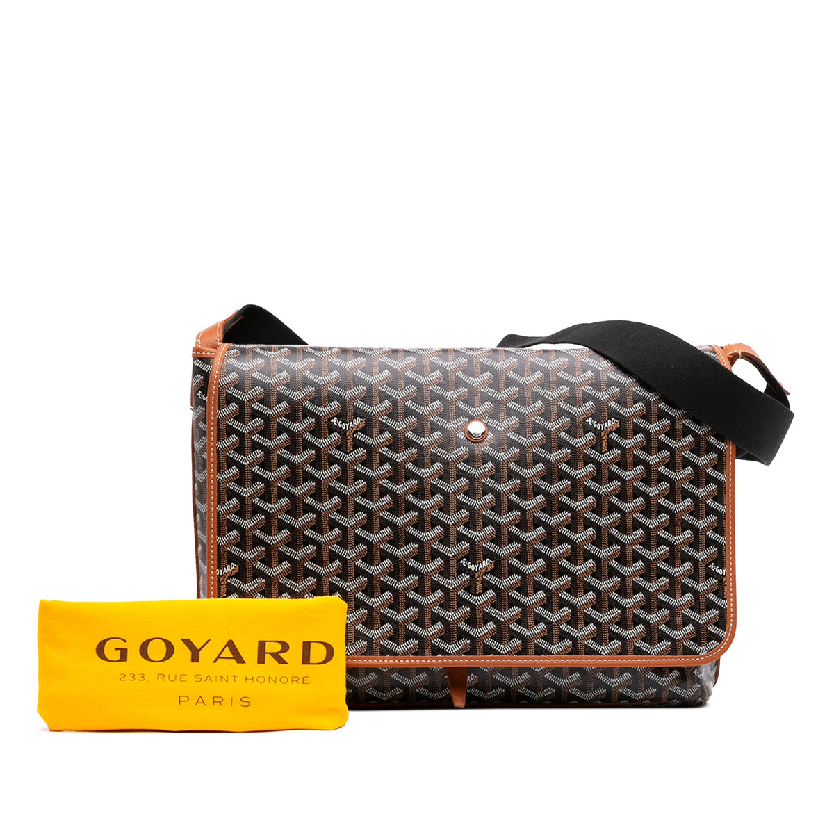 Goyard Goyardine Capetien MM Messenger Bag