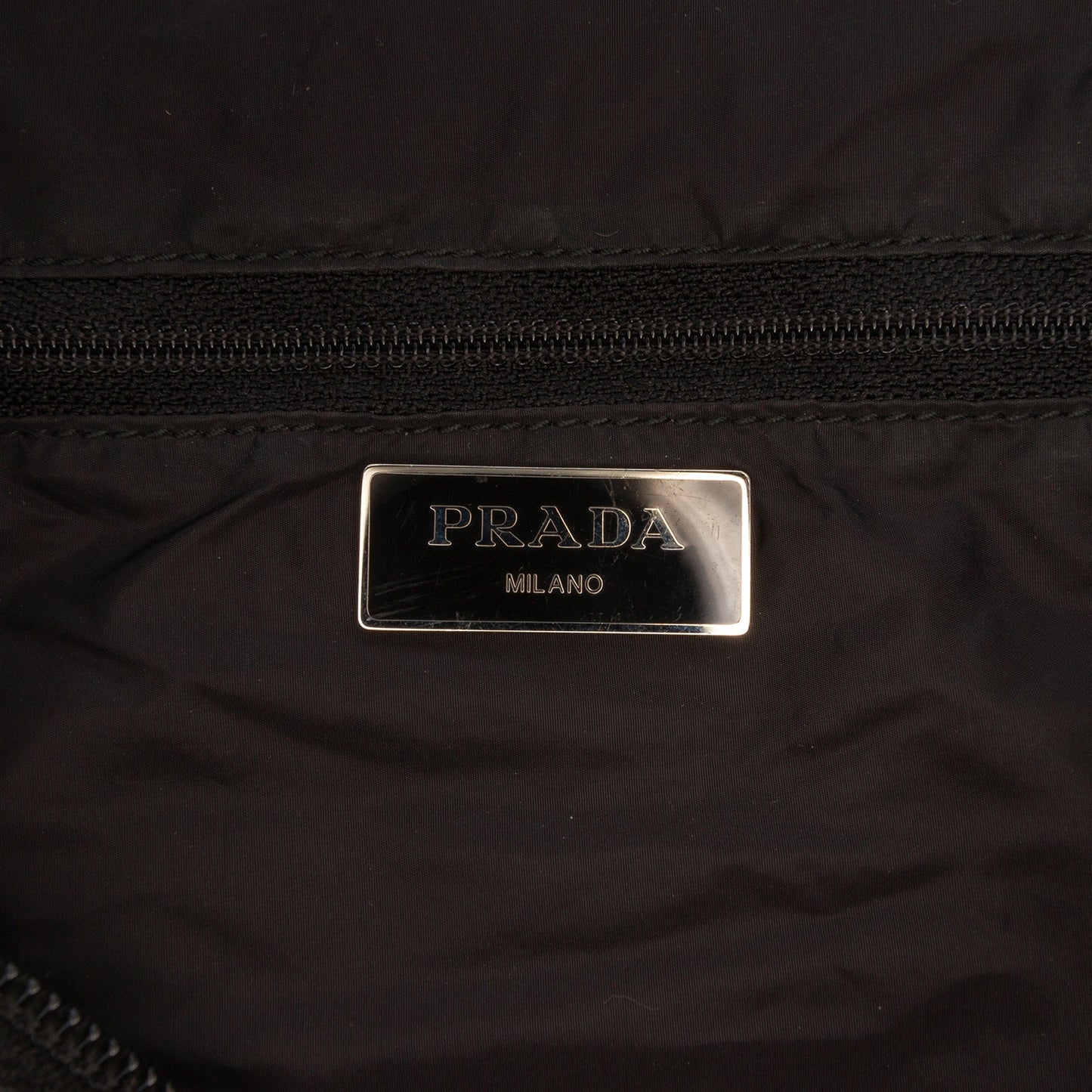 Prada Tessuto Stampato Satchel