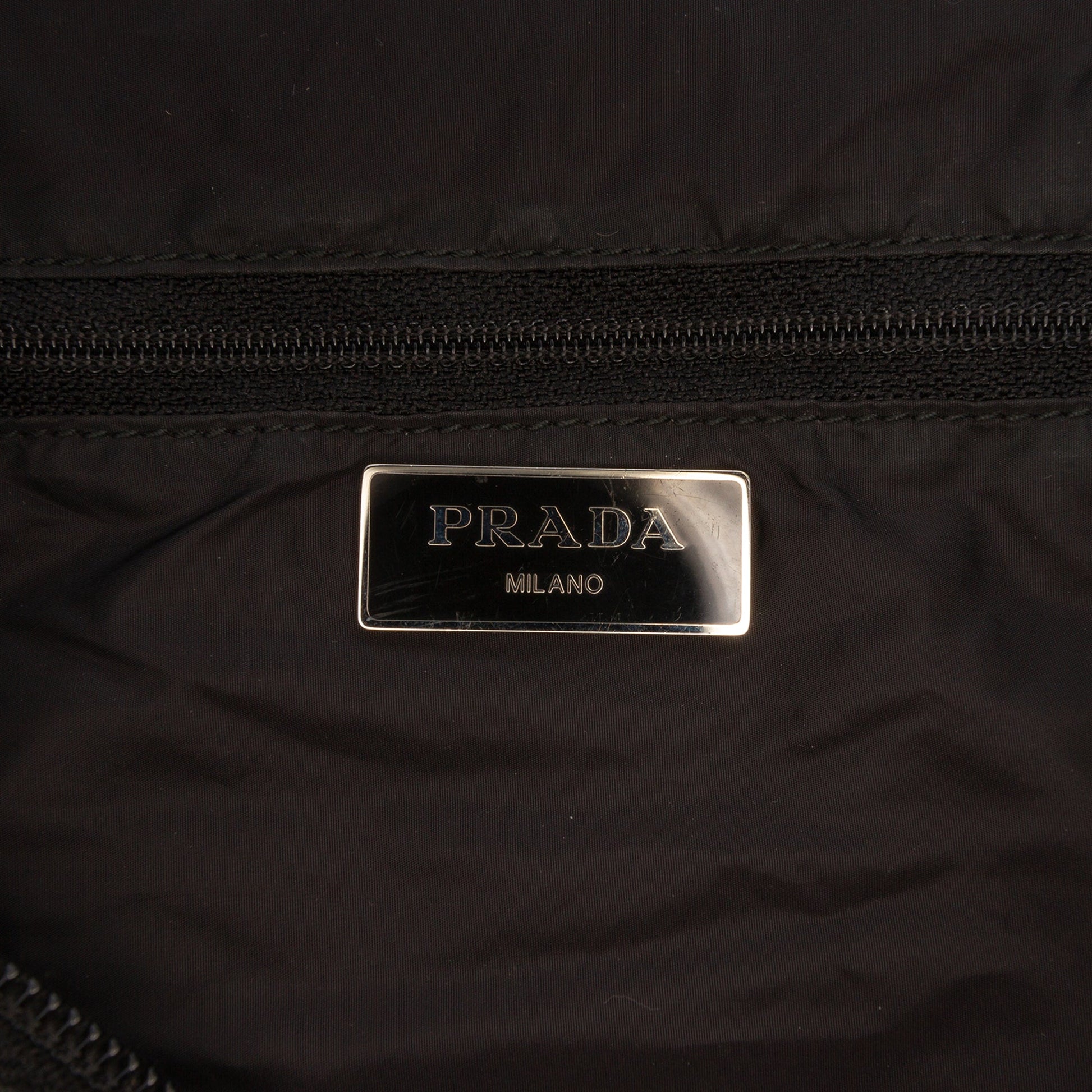 Prada Tessuto Stampato Satchel