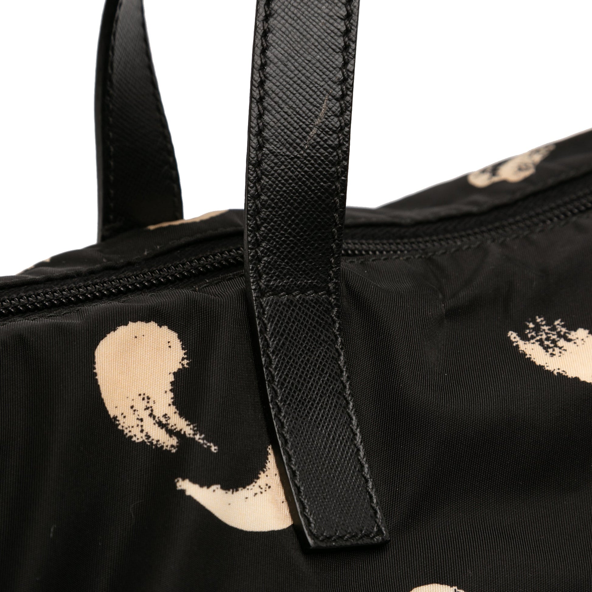 Prada Tessuto Stampato Satchel