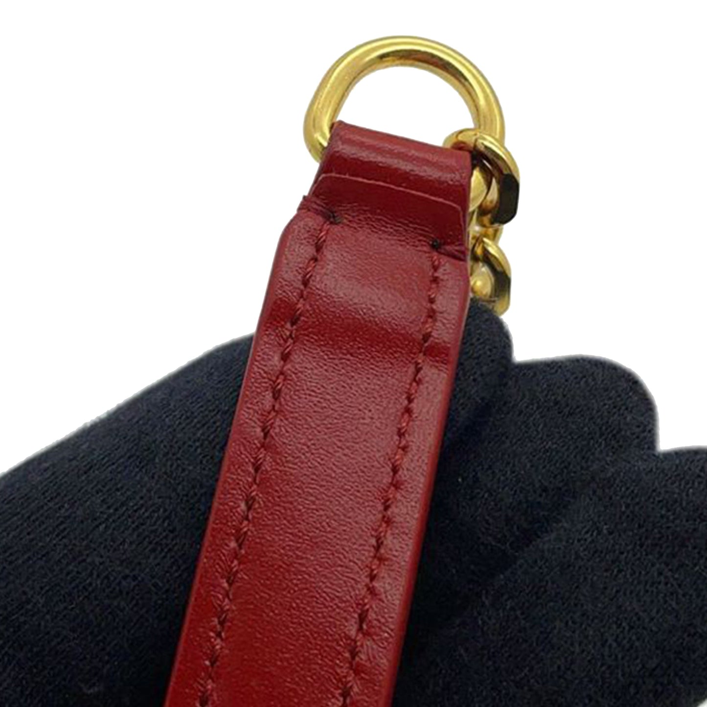 Celine Bicolor Leather C Bag Wallet On Chain