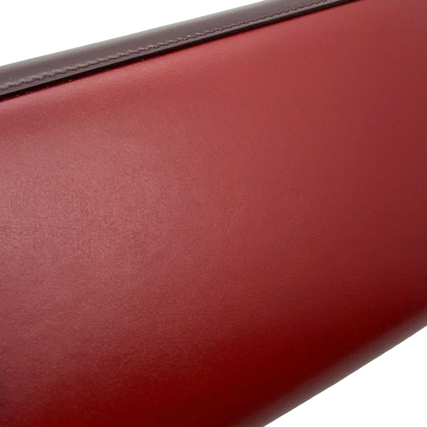 Celine Bicolor Leather C Bag Wallet On Chain