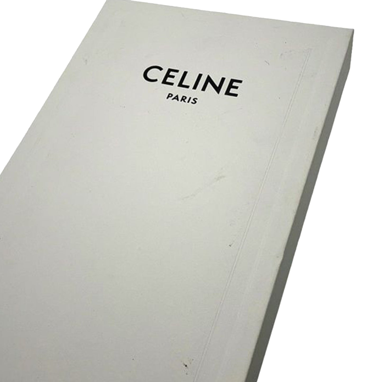 Celine Bicolor Leather C Bag Wallet On Chain