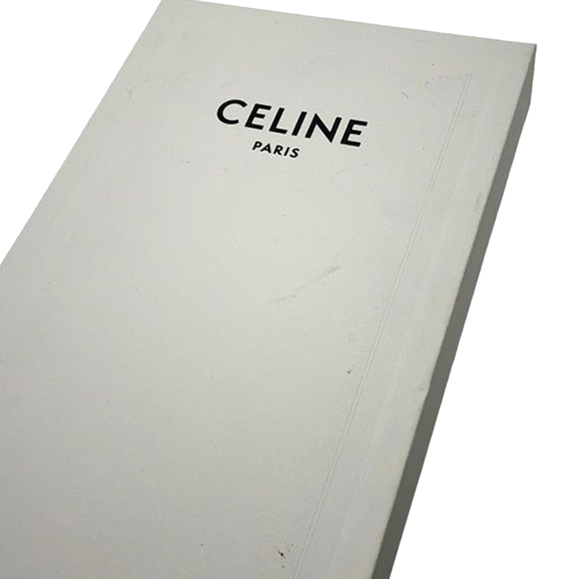 Celine Bicolor Leather C Bag Wallet On Chain