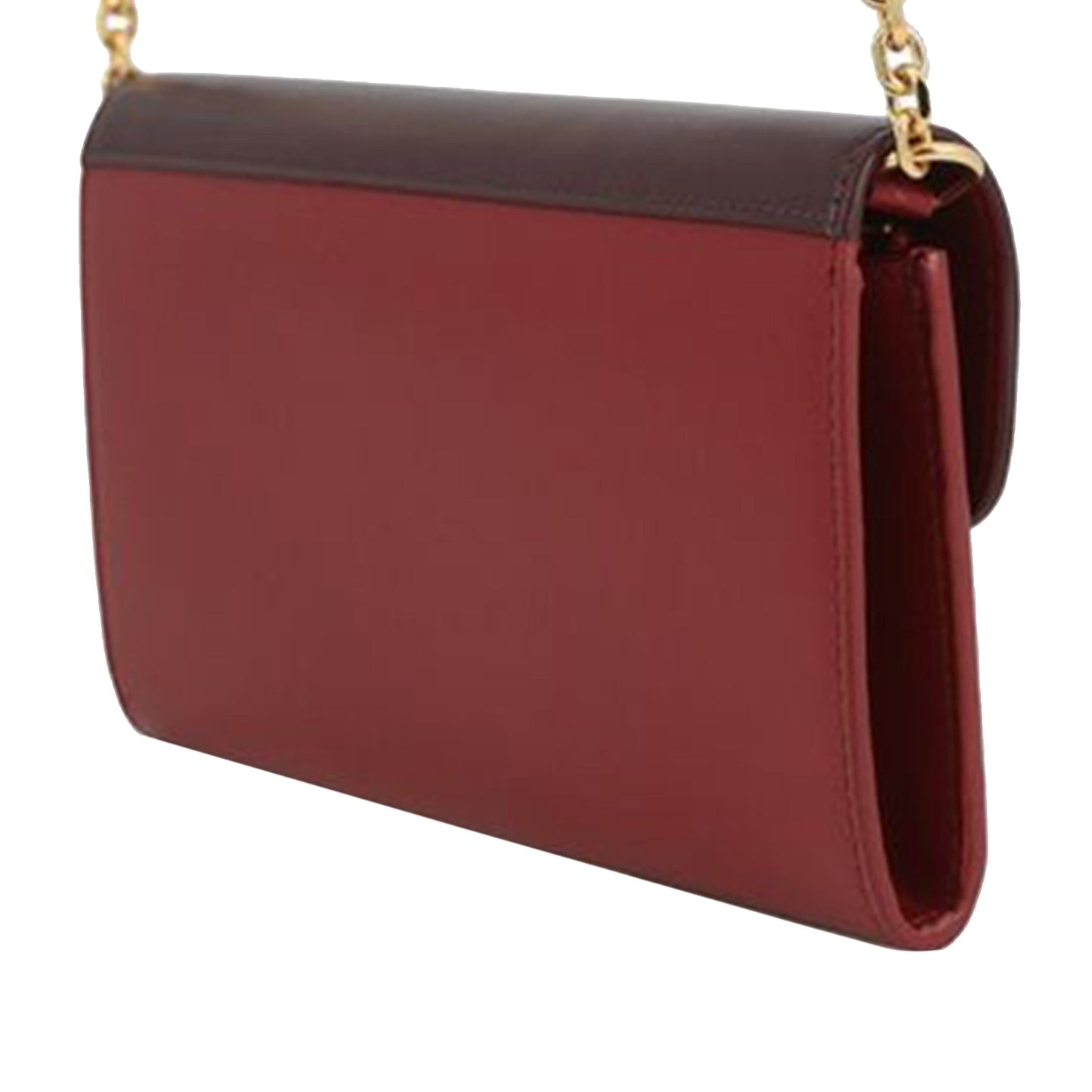 Celine Bicolor Leather C Bag Wallet On Chain
