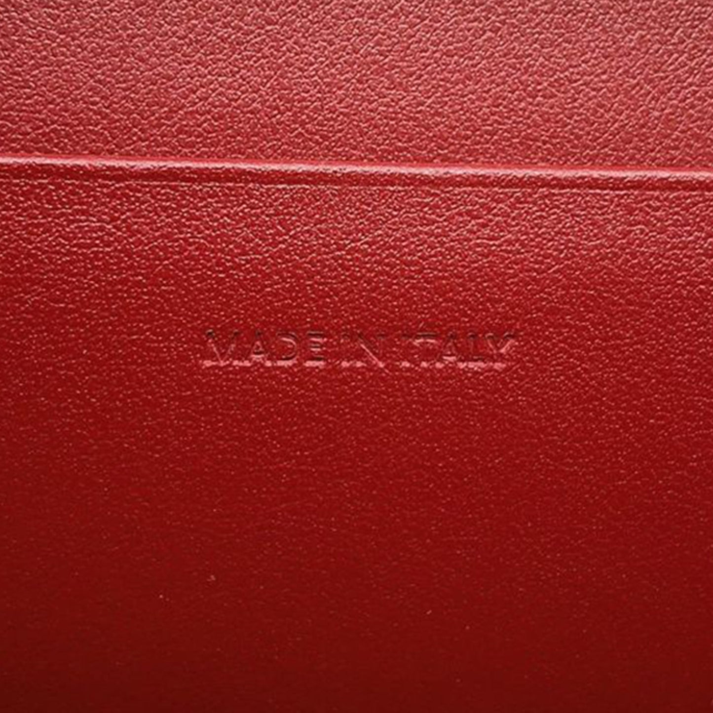 Celine Bicolor Leather C Bag Wallet On Chain