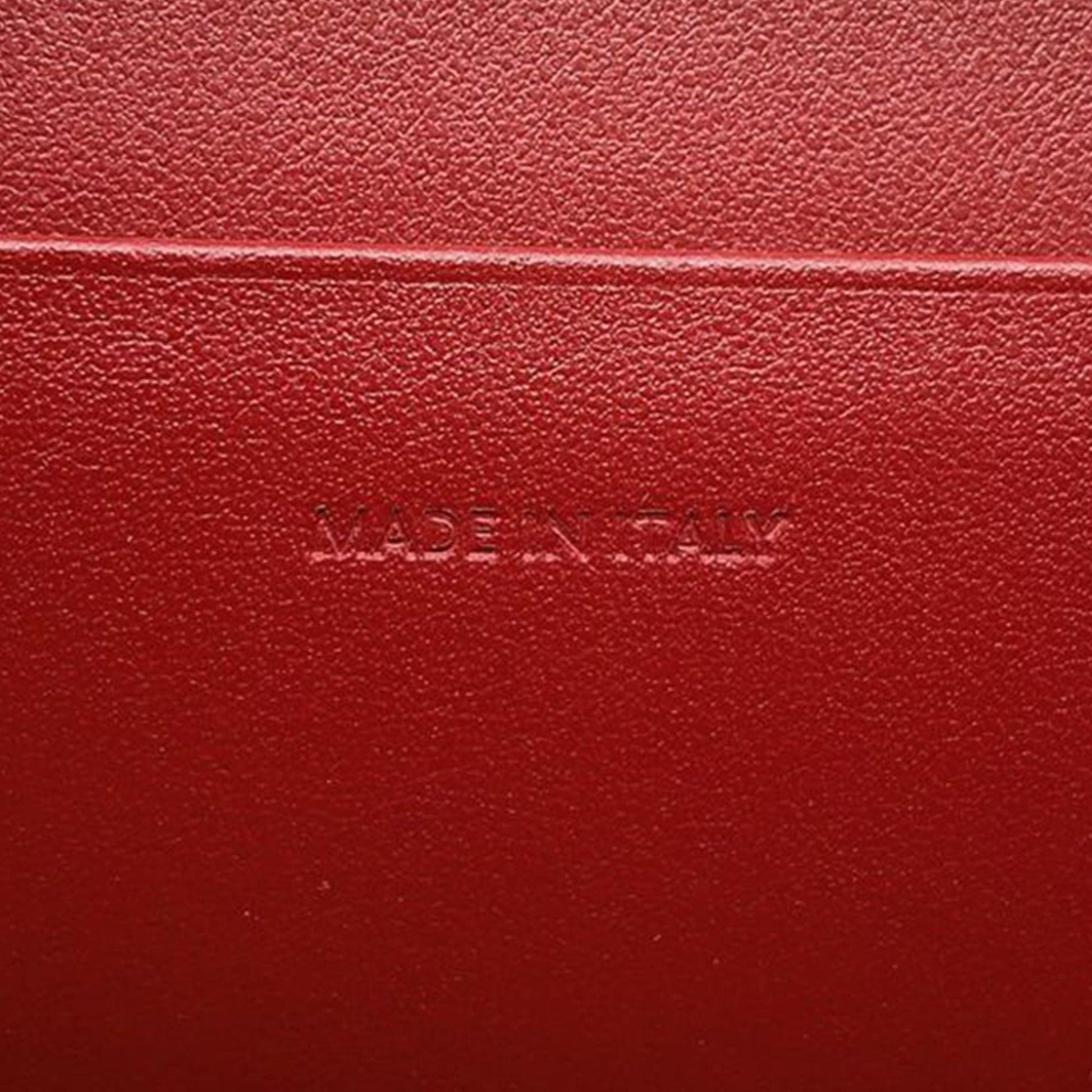 Celine Bicolor Leather C Bag Wallet On Chain