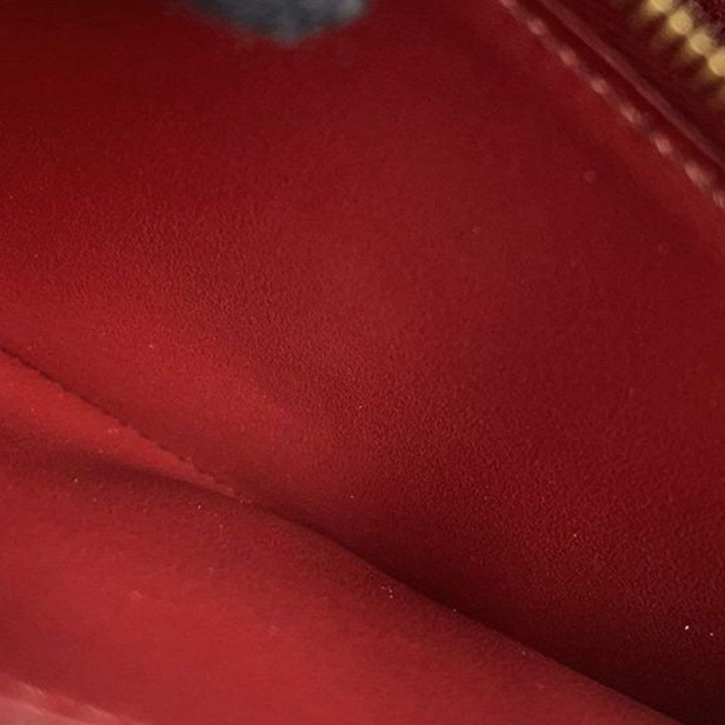 Celine Bicolor Leather C Bag Wallet On Chain