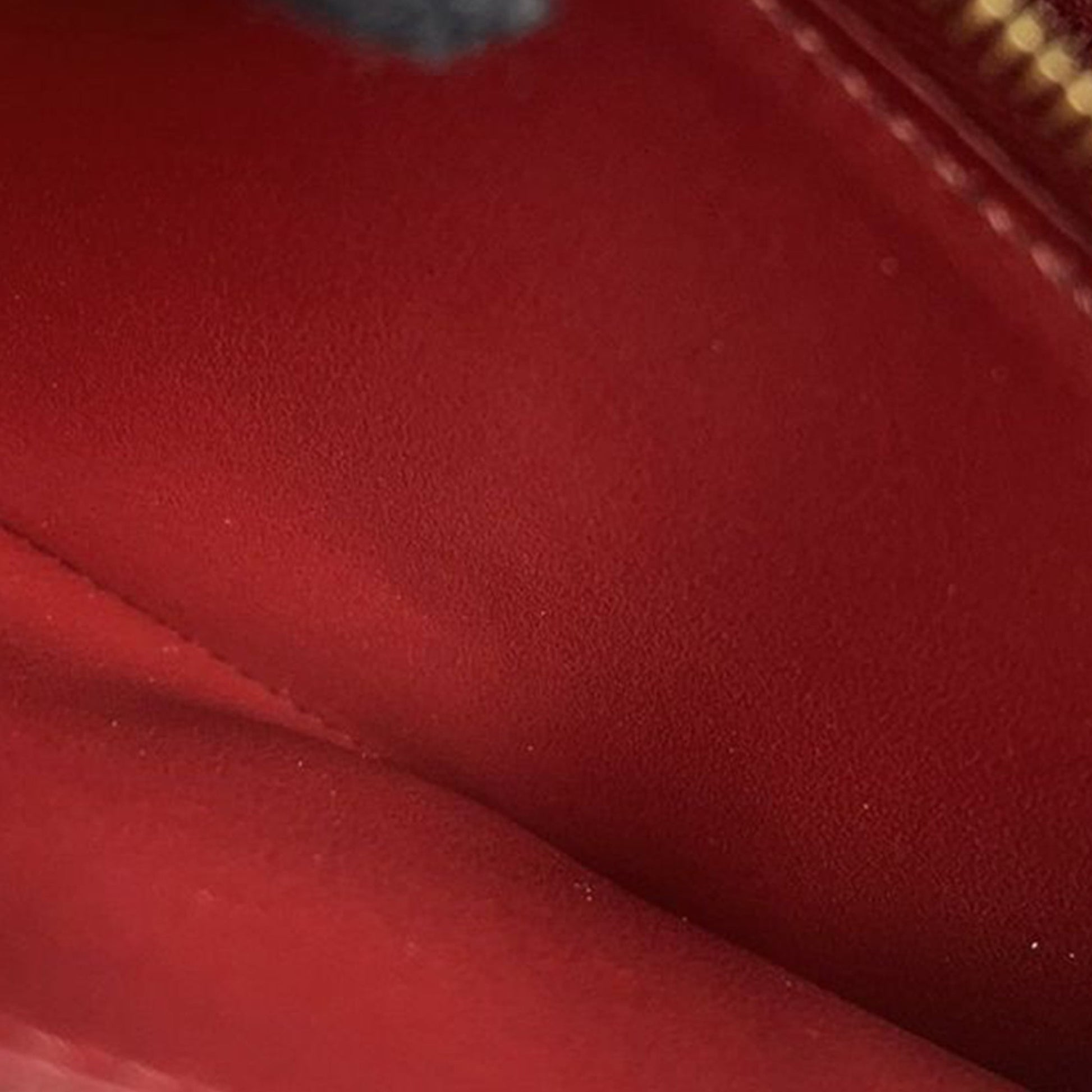 Celine Bicolor Leather C Bag Wallet On Chain