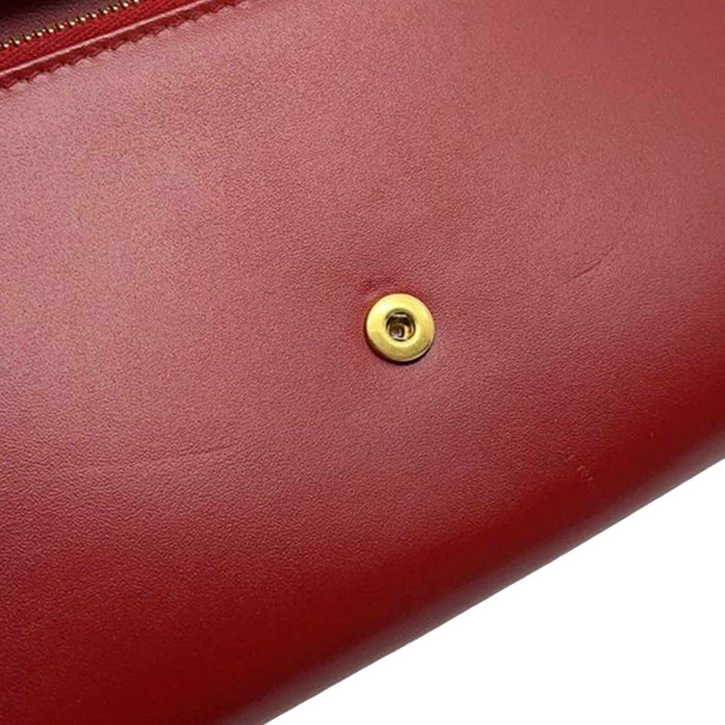 Celine Bicolor Leather C Bag Wallet On Chain