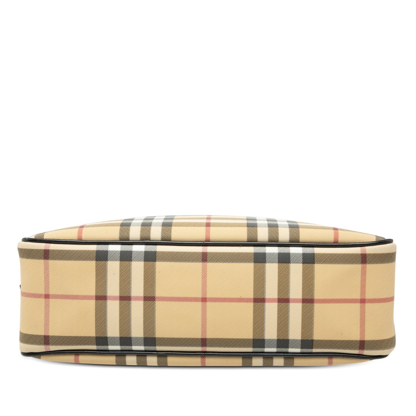 Burberry House Check Coated Canvas Handbag