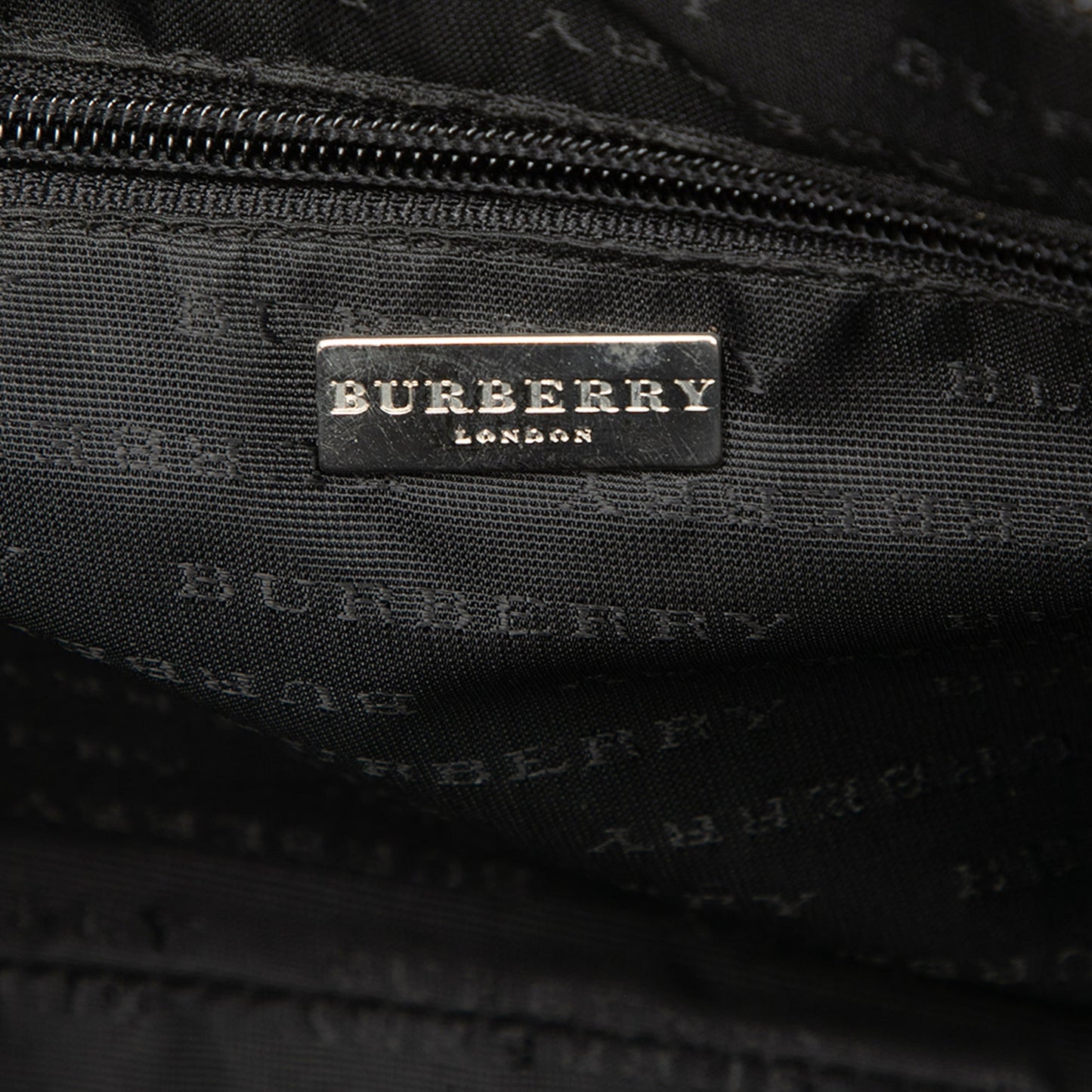 Burberry House Check Coated Canvas Handbag