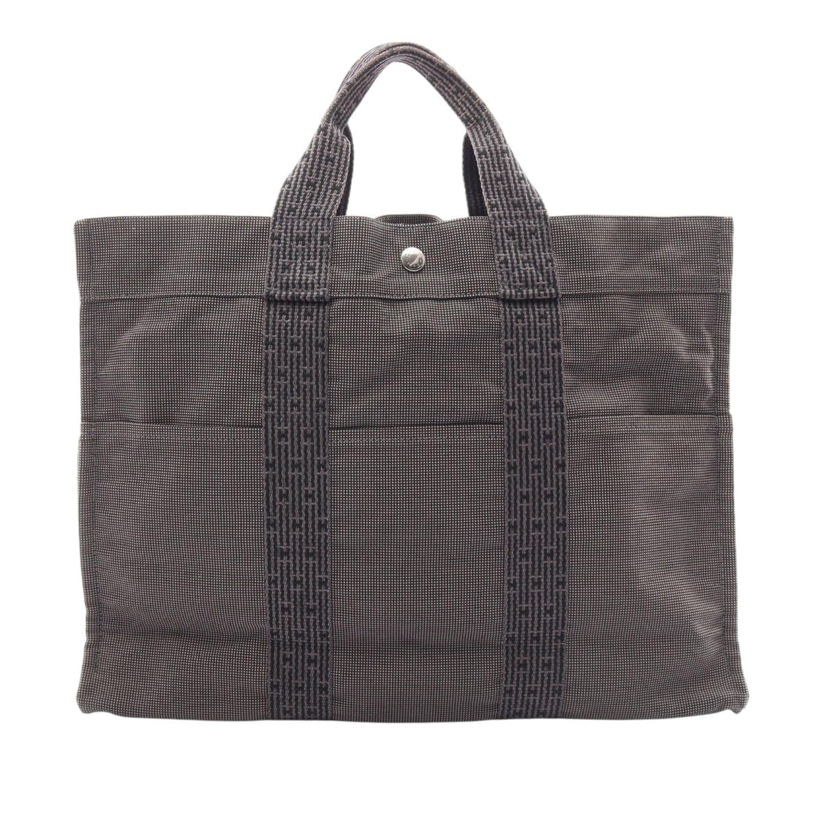 Hermès Canvas Herline MM