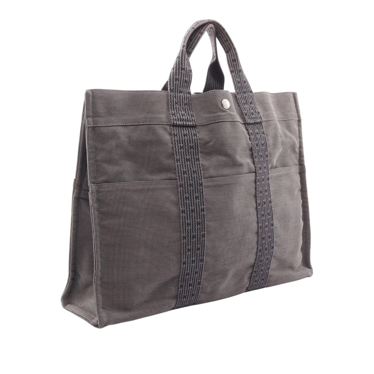Hermès Canvas Herline MM