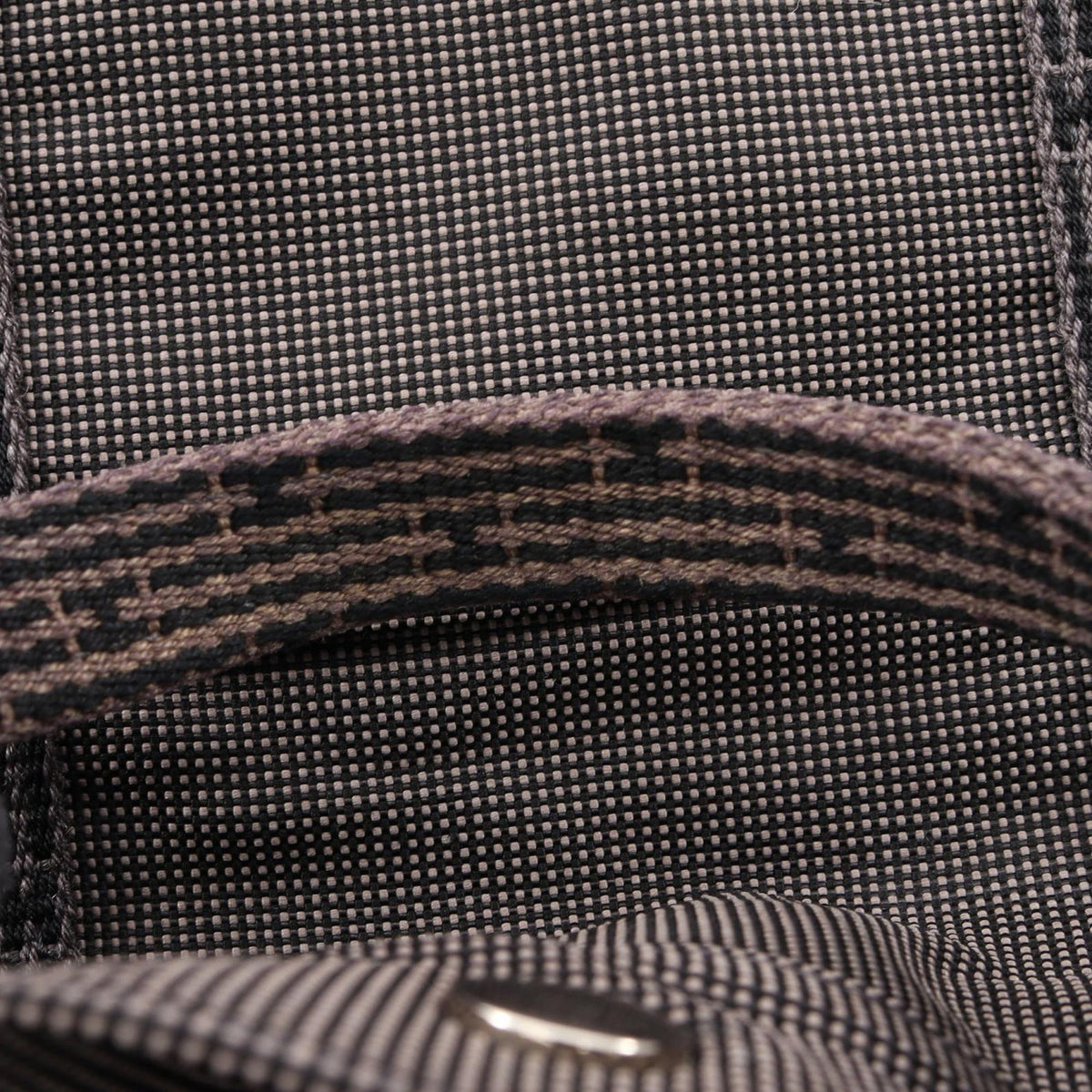 Hermès Canvas Herline MM