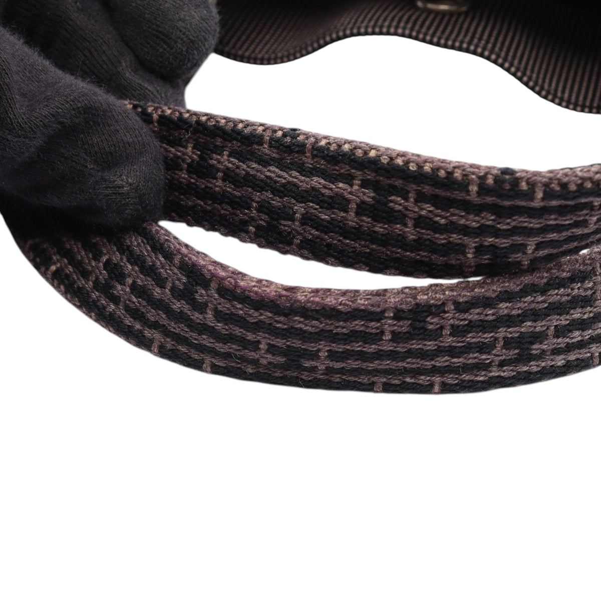 Hermès Canvas Herline MM