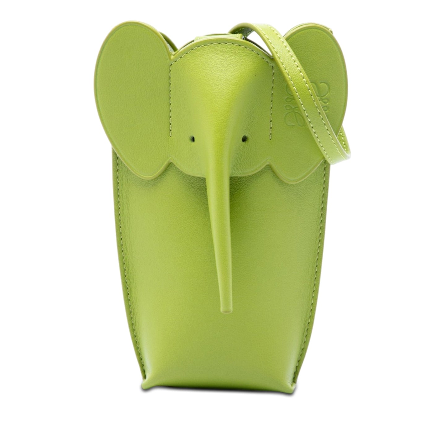 LOEWE Leather Elephant Pocket Crossbody