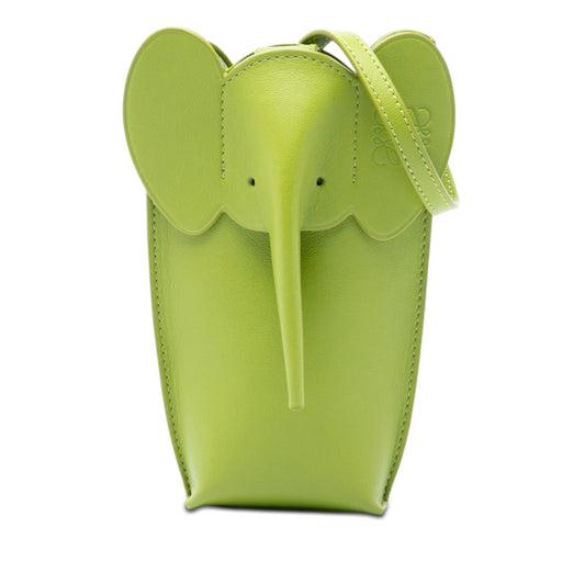 LOEWE Leather Elephant Pocket Crossbody