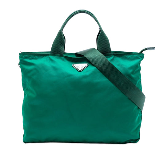 Prada Tessuto Satchel