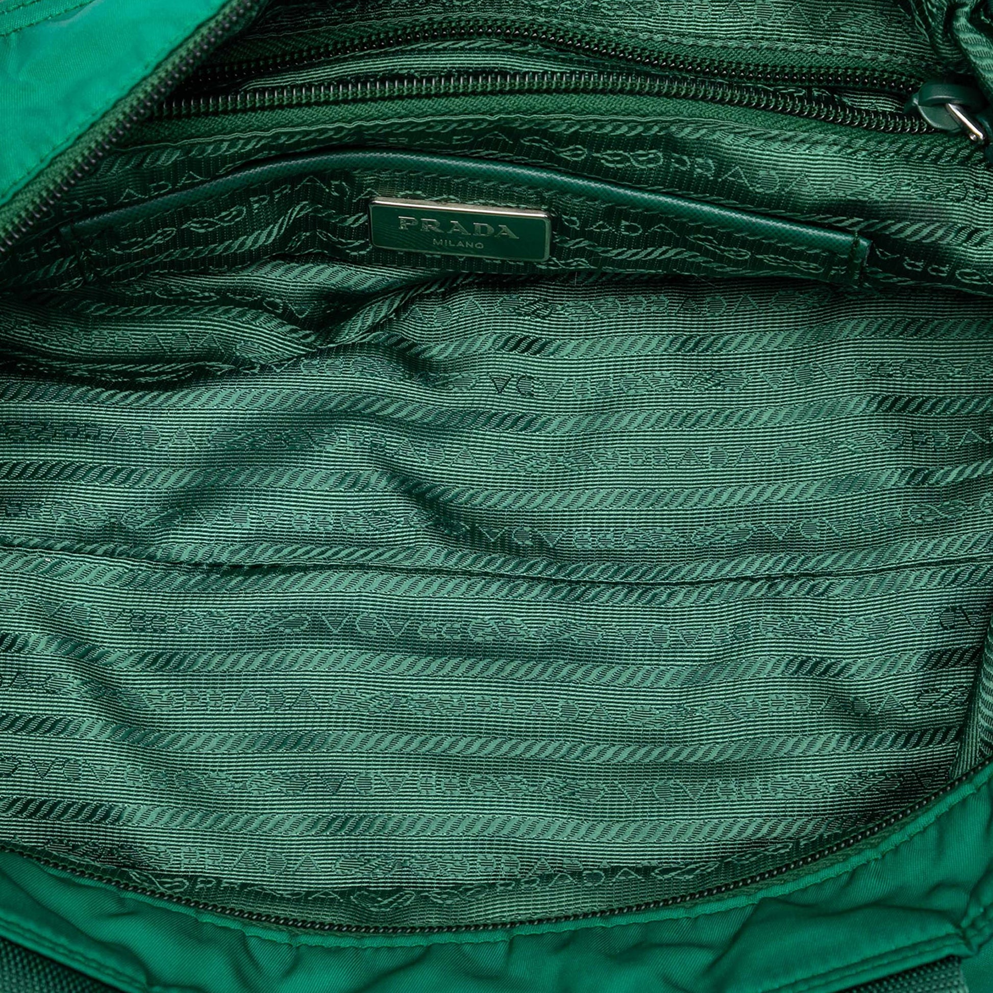 Prada Tessuto Satchel