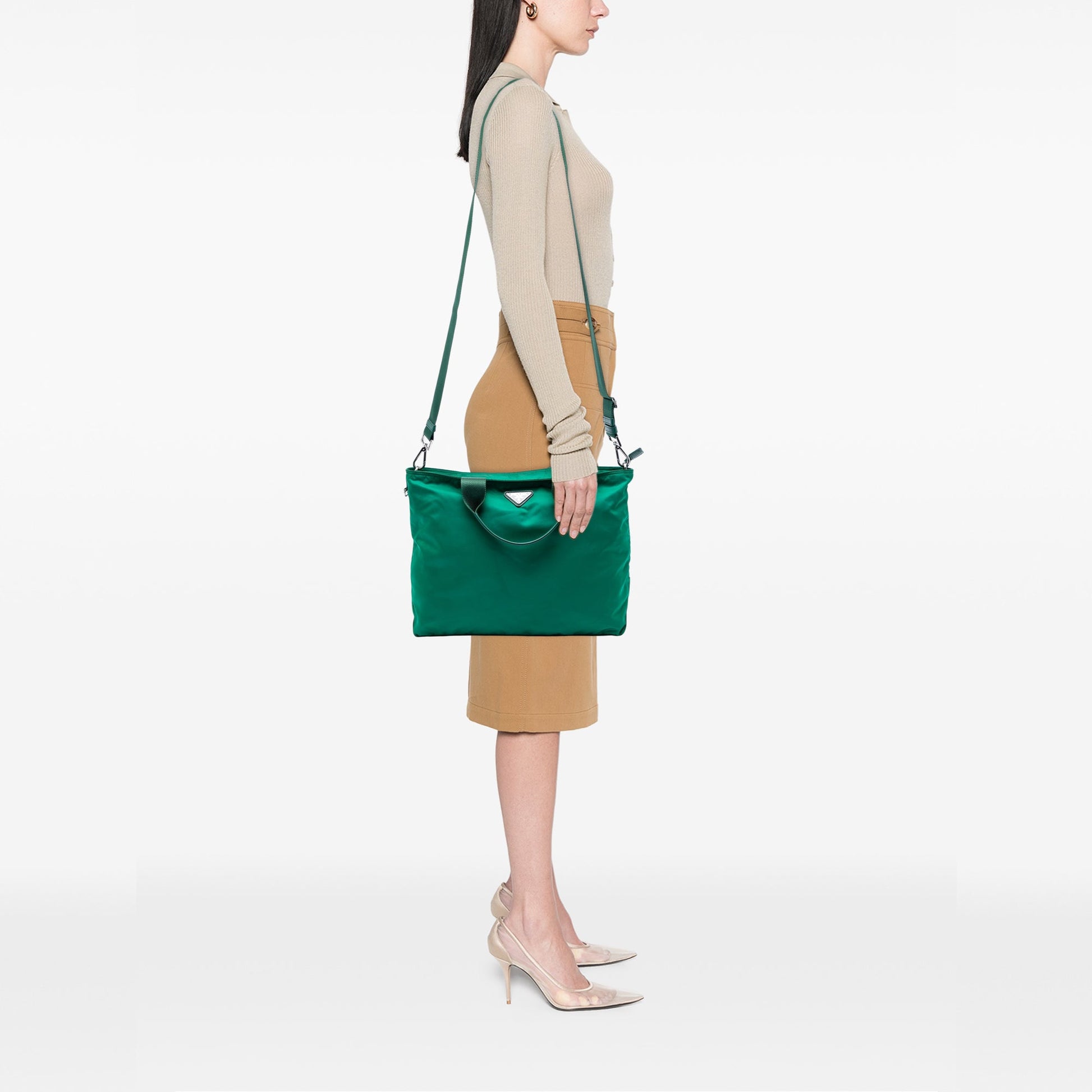 Prada Tessuto Satchel