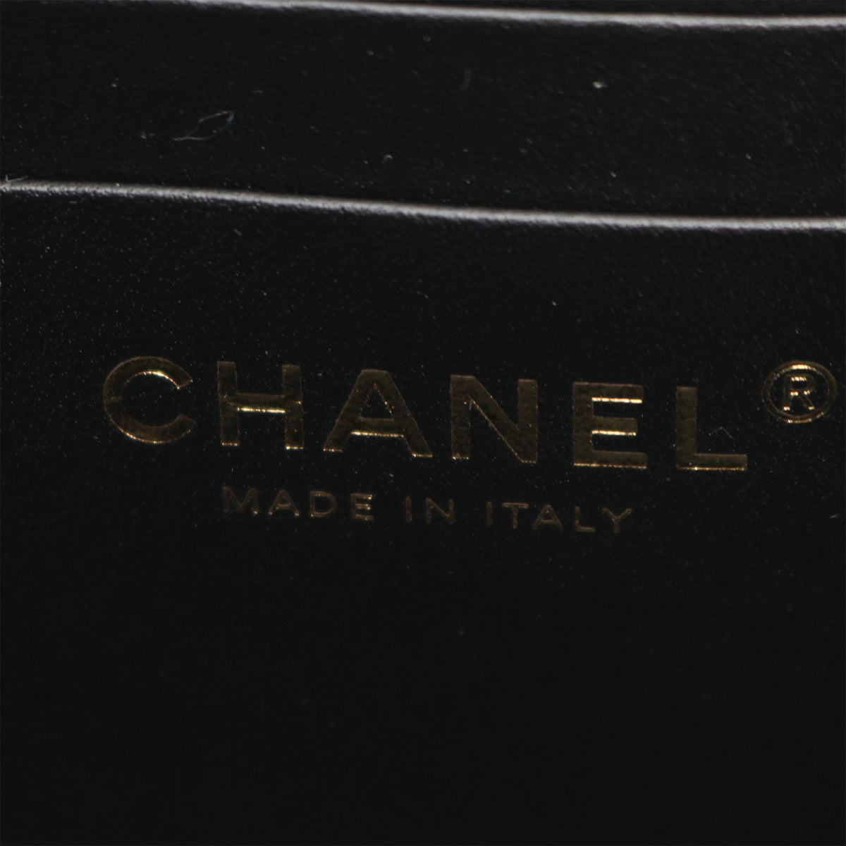 Chanel Small Caviar Coco Beauty Vertical Vanity Case