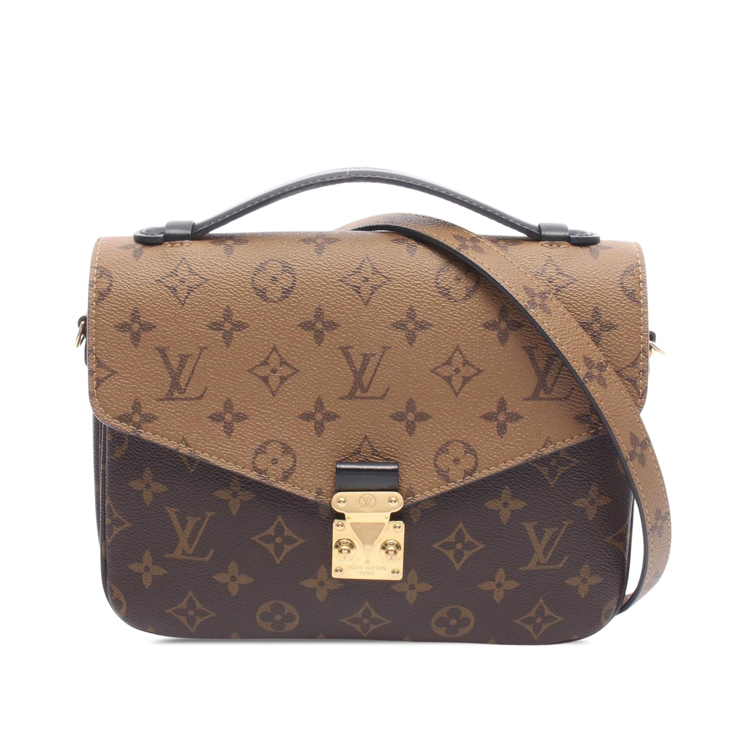 Louis Vuitton Monogram Reverse Pochette Metis