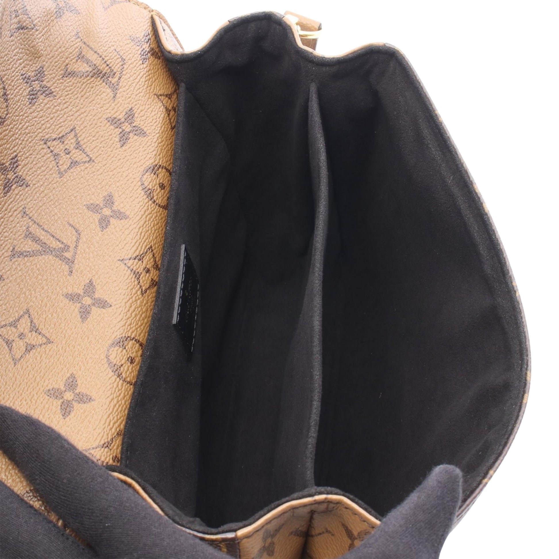 Louis Vuitton Monogram Reverse Pochette Metis