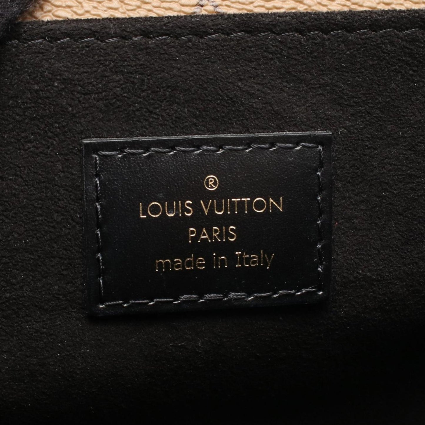 Louis Vuitton Monogram Reverse Pochette Metis