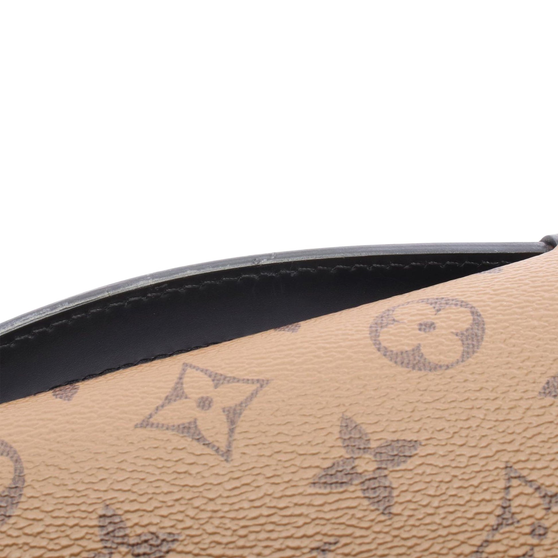 Louis Vuitton Monogram Reverse Pochette Metis