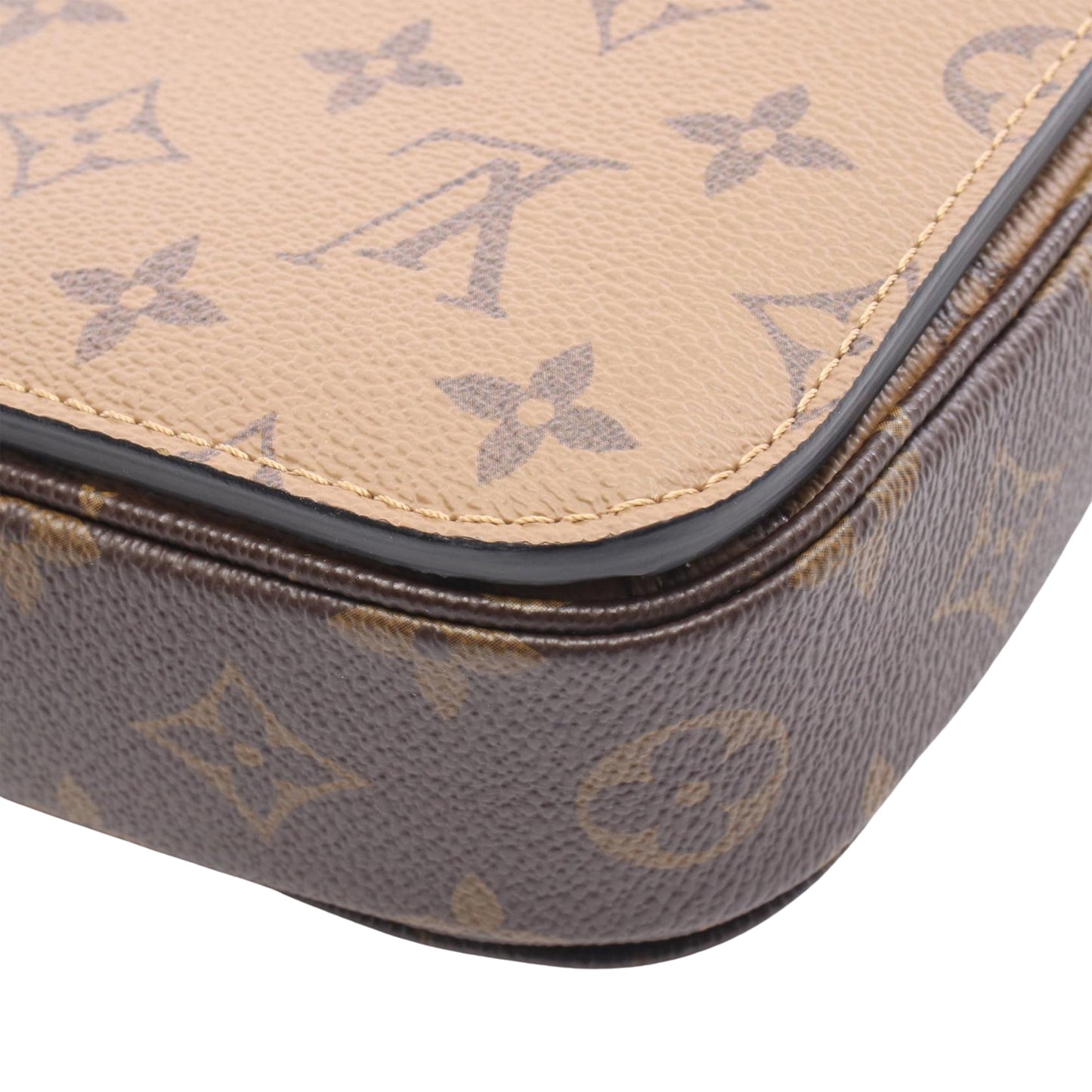 Louis Vuitton Monogram Reverse Pochette Metis